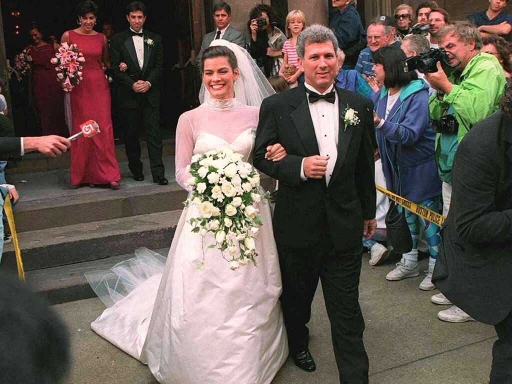 Nancy Kerrigan is married to Jerry Solomon