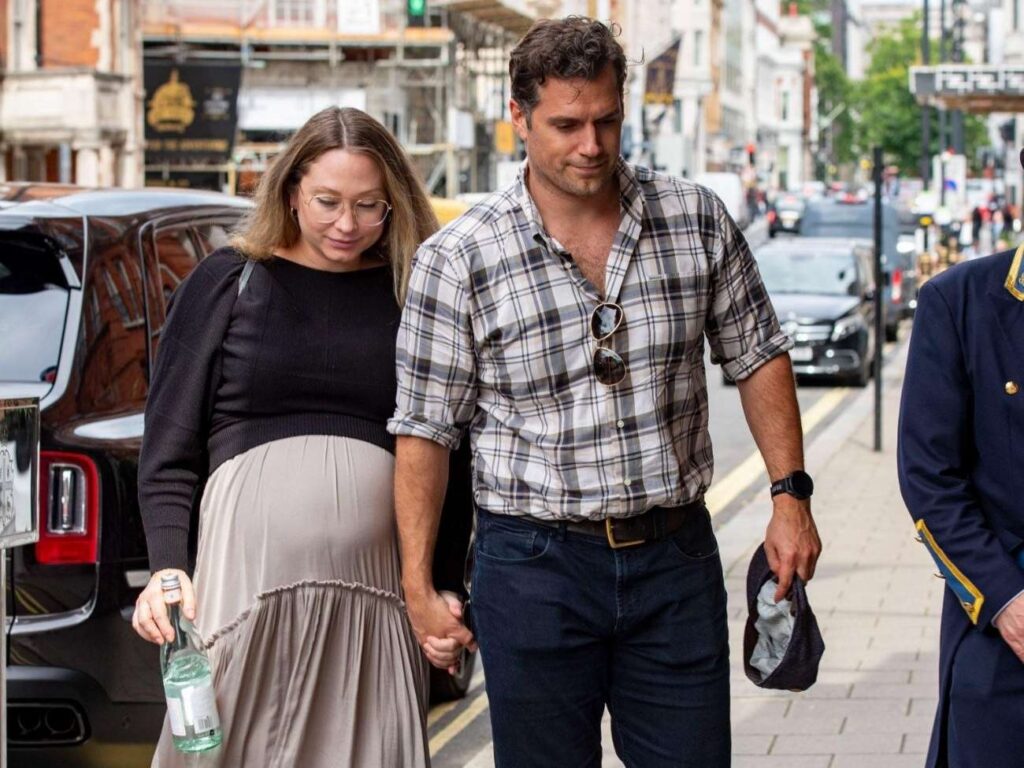 Natalie Viscuso and Henry Cavill announced their pregnancy in April 2024