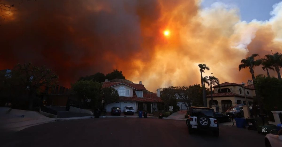 Palisades Fire Becomes Los Angeles’ Most Destructive Blaze in History