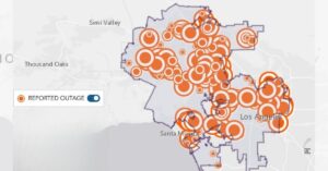 Power Outage in Los Angeles: Map Shows Impact of Palisades Fire