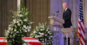 President Biden Honors Jimmy Carter with Heartfelt Eulogy