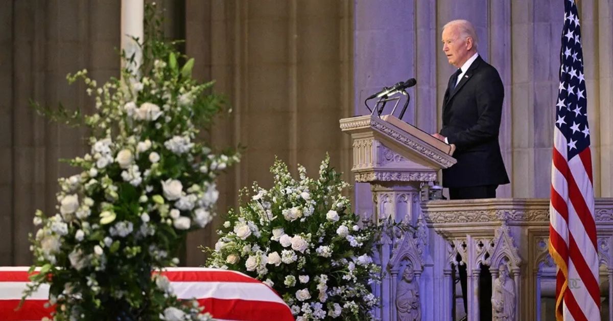 President Biden Honors Jimmy Carter with Heartfelt Eulogy