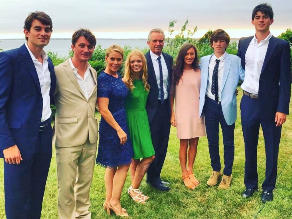 RFK Jr. has six children from his previous marriages