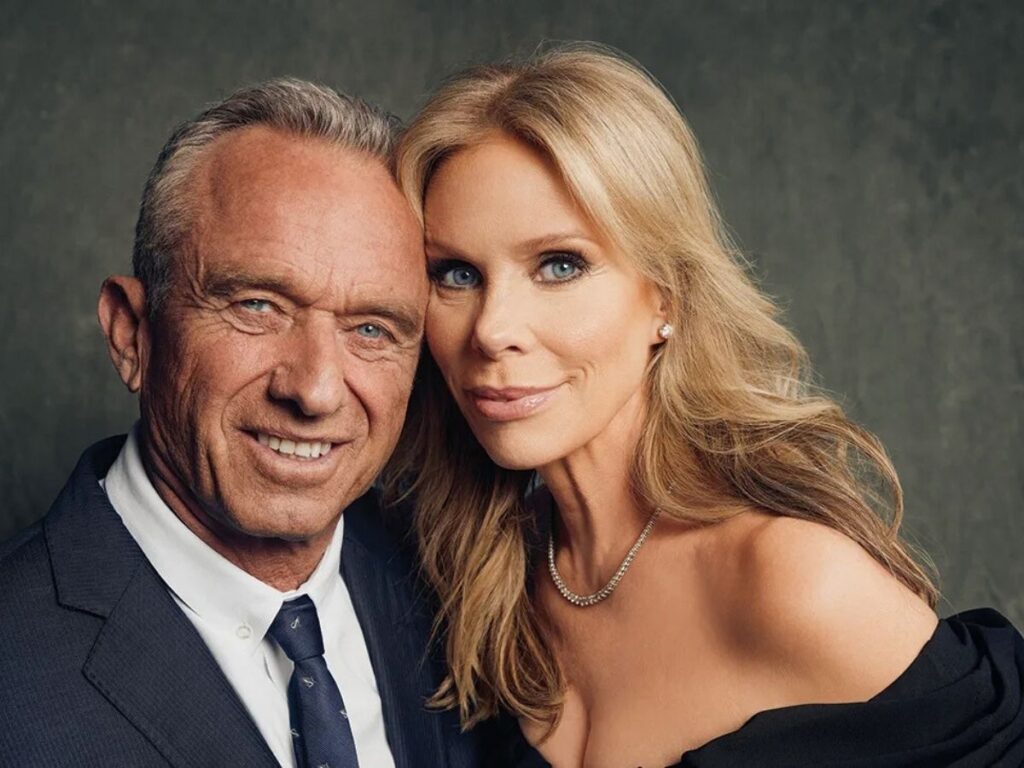 Robert F. Kennedy Jr. is currently married to actress Cheryl Hines