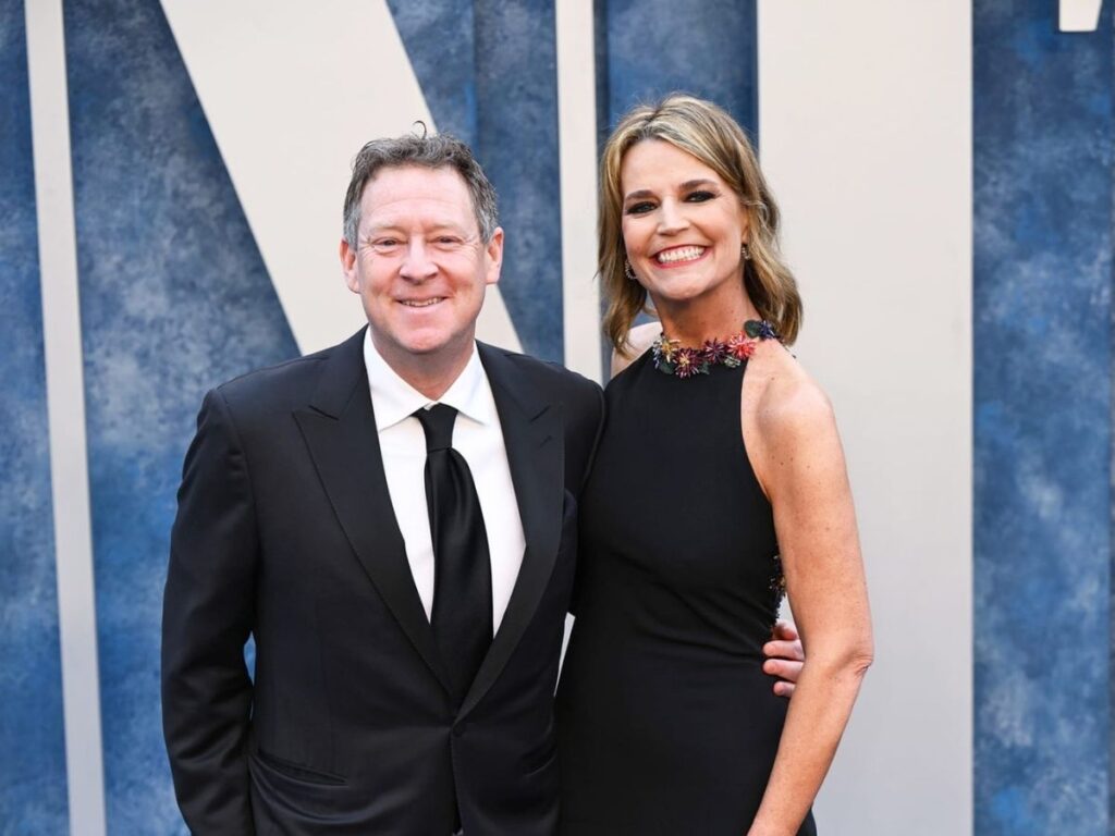 Savannah Guthrie married Michael Feldman