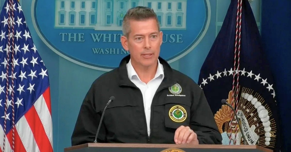 Sean Duffy Faces First Crisis as Transportation Secretary Following Deadly D.C. Plane Crash