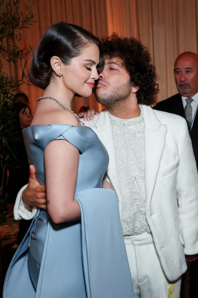 Selena Gomez and Benny Blanco's Romantic Night at the Golden Globes