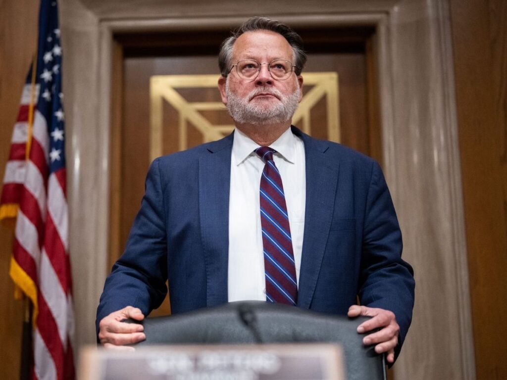 Senator Gary Peters Shocks Michigan by Announcing 2026 Retirement