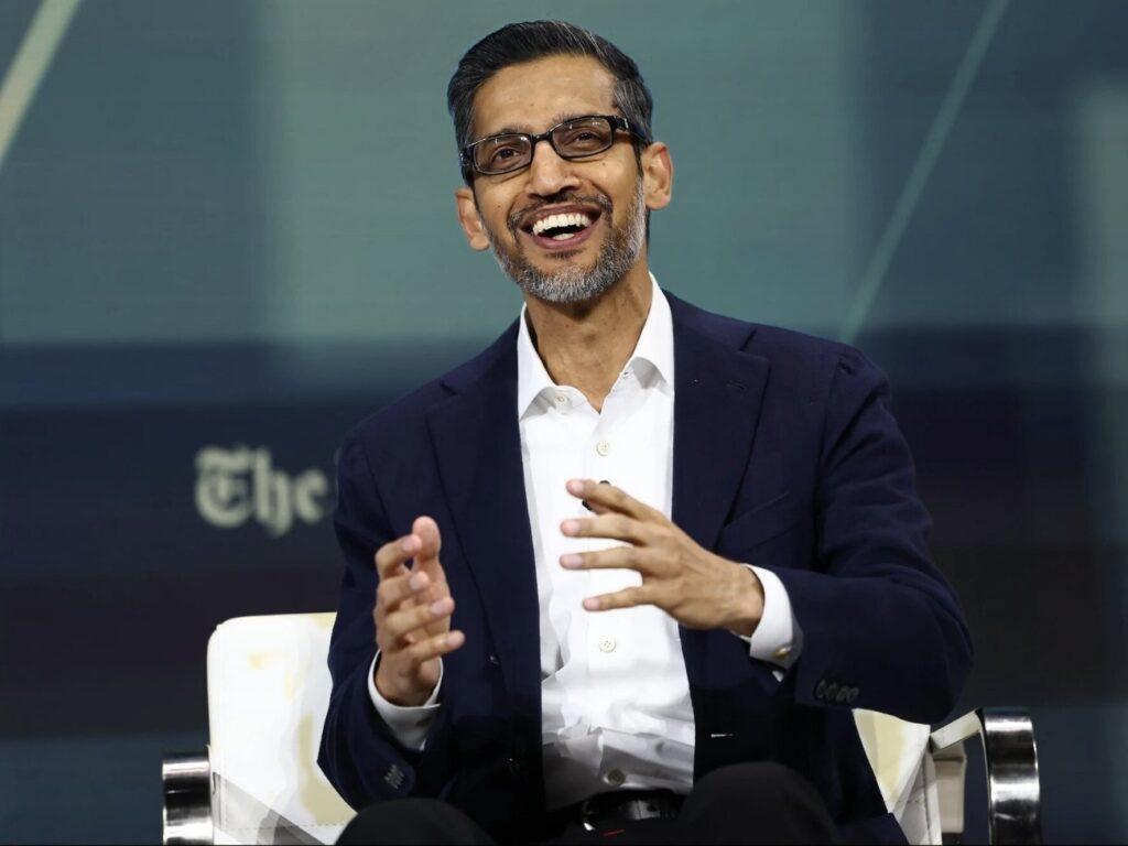 Sundar Pichai's Net Worth as CEO of Google