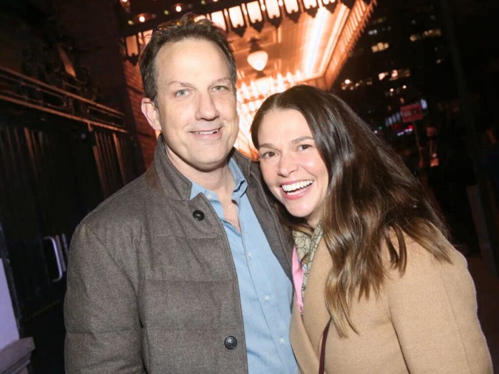 Sutton Foster Ex Husband Ted Griffin