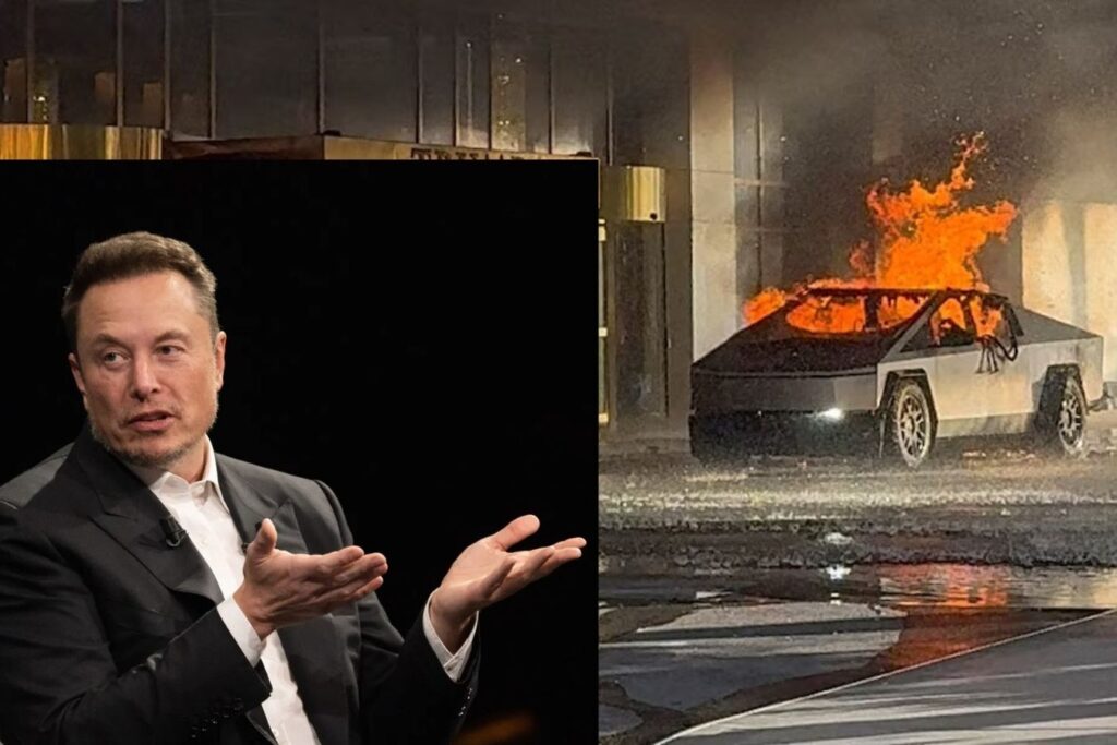 Tesla Cybertruck Explodes in Vegas: The Truck Functioning Properly, says Elon Musk