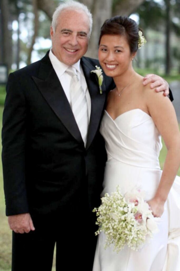 Tina Lai and Jeffrey Lurie Tie the Knot: A Private Ceremony on May 4, 2013