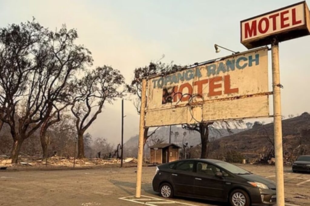 Topanga Ranch Motel: A Malibu Gem Lost to Flames