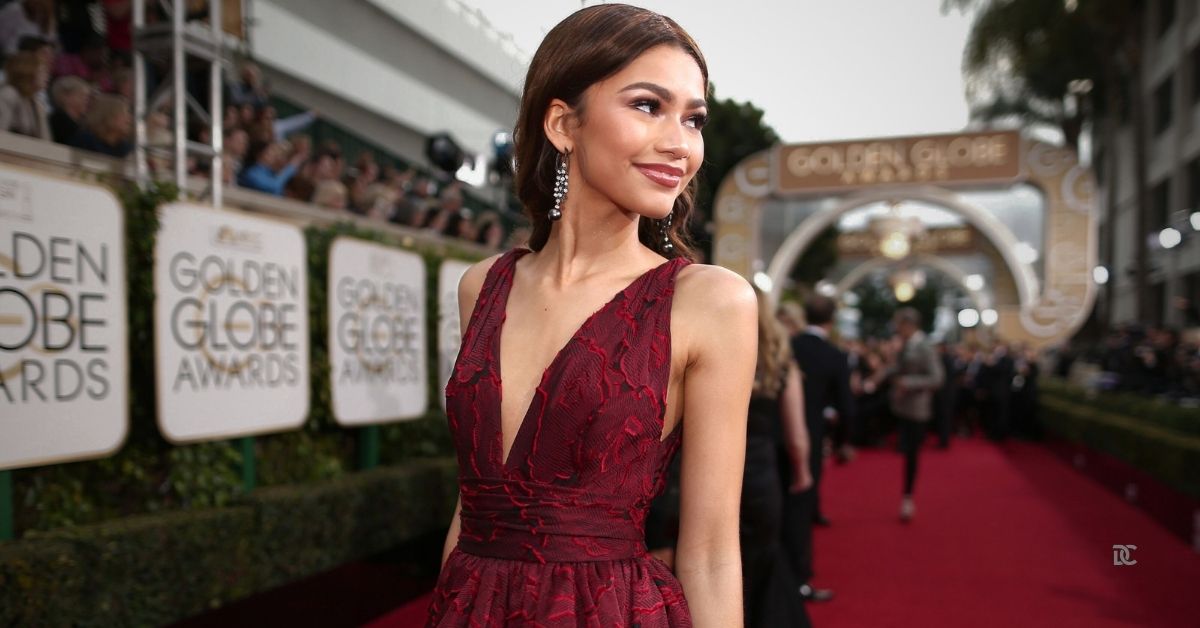 Zendaya’s Comeback Moment at the 2025 Golden Globes Red Carpet