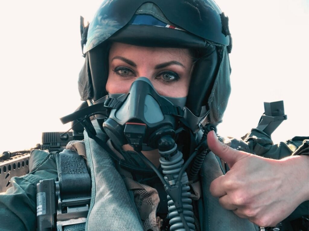 morgan ortagus military career