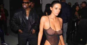 Bianca Censori’s Sheer Bodysuit Steals the Spotlight at the 2025 Grammys After-Party