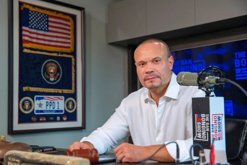 Dan Bongino, 50, The Man Behind The Dan Bongino Show