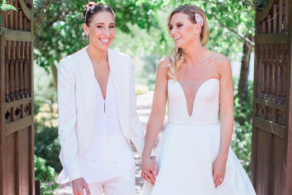 Diana Taurasi married Penny Taylor, in 2017