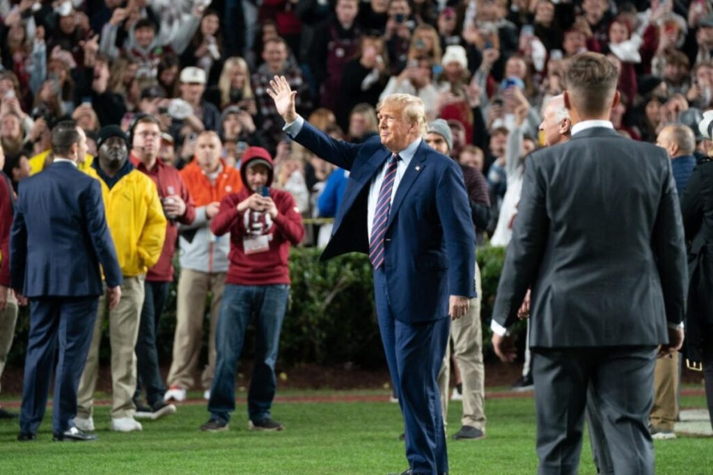 Donald Trump to Make History as First Sitting U.S. President to Attend a Super Bowl