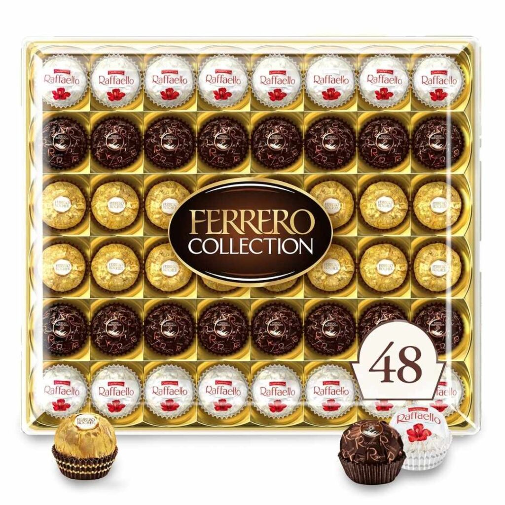 Ferrero Rocher 48-Count Chocolate Gift Box