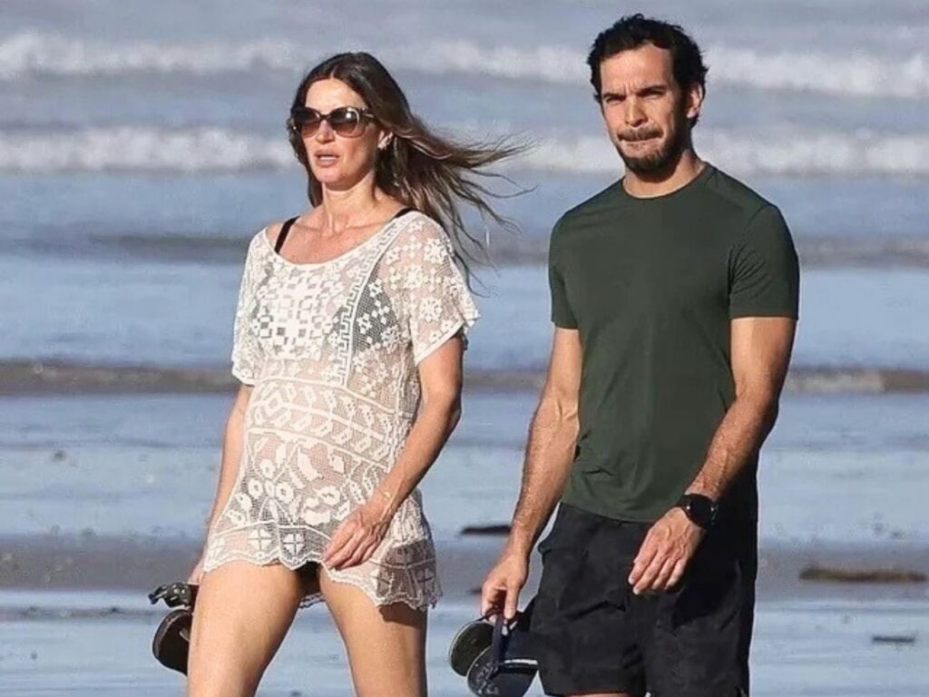 Gisele Bündchen has been dating Joaquim Valente since June 2023