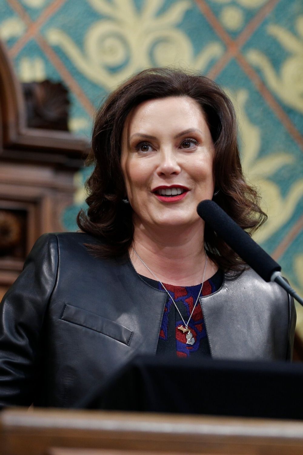 Gretchen Esther Whitmer (age 54), Born on August 23, 1971