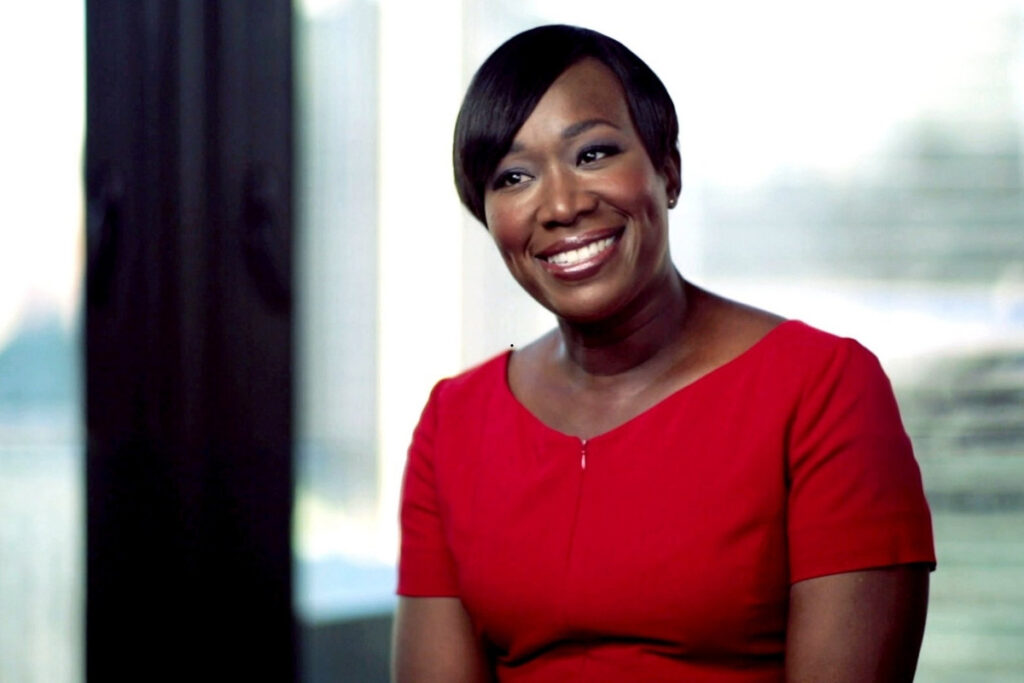 Joy Reid's net worth is estimated to be between $4 million