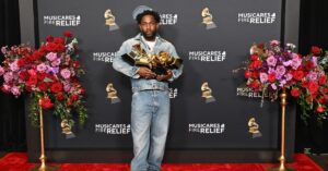 Kendrick Lamar Sweeps the 2025 Grammys with Five Big Wins