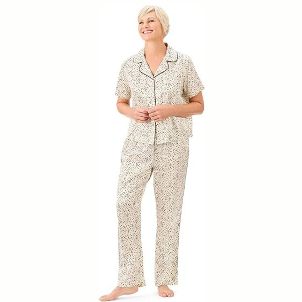 Martha Stewart Valentine’s Day Pajama Set