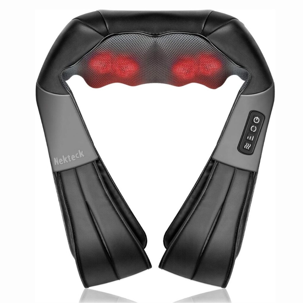 Nekteck Shiatsu Neck and Back Massager