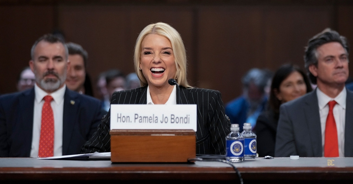 Pam Bondi Confirmed as US Attorney General: A New Chapter in Law Enforcement