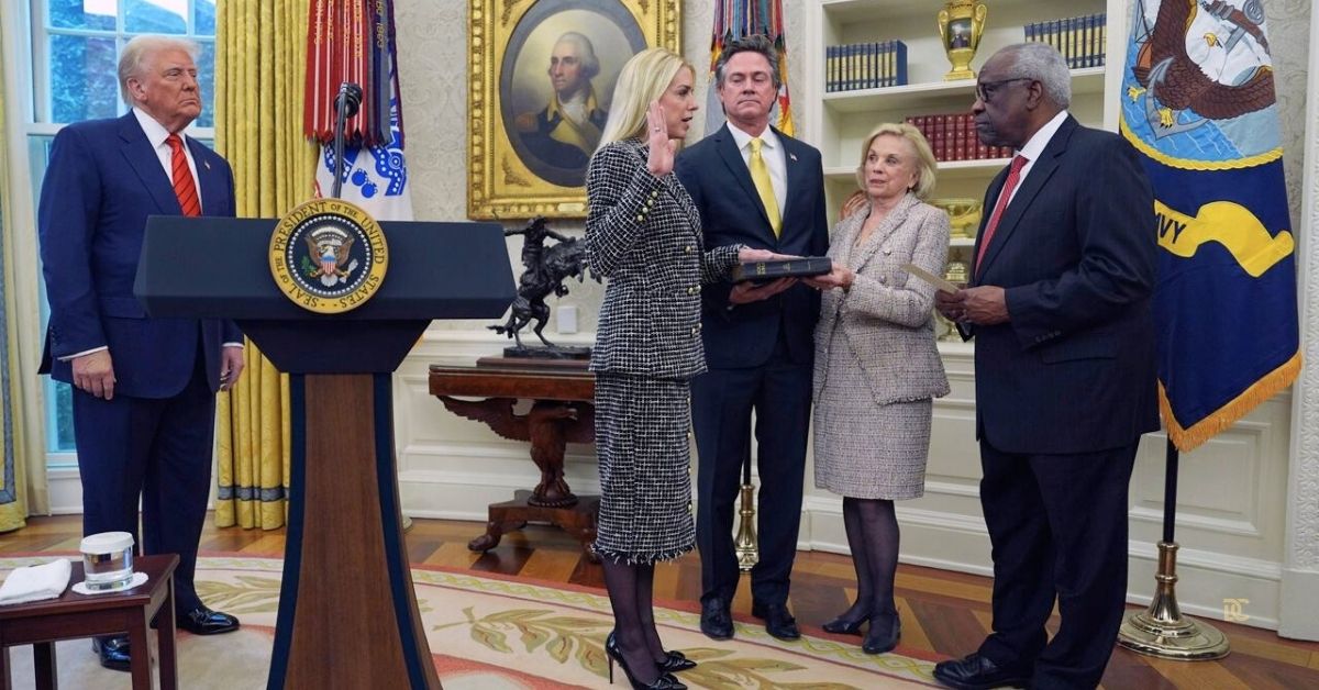 Pam Bondi Sworn In as Attorney General: A Fresh Start for Justice in America