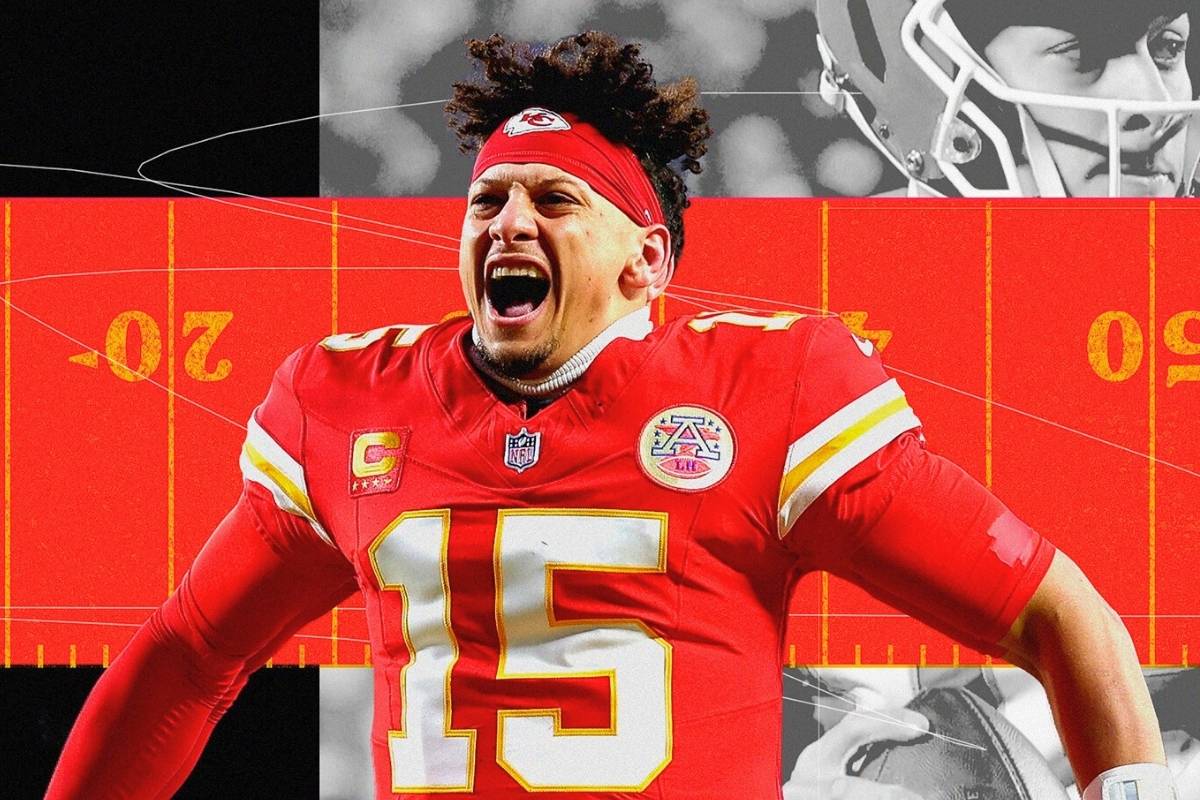 Patrick Mahomes is playing in Super Bowl LIX