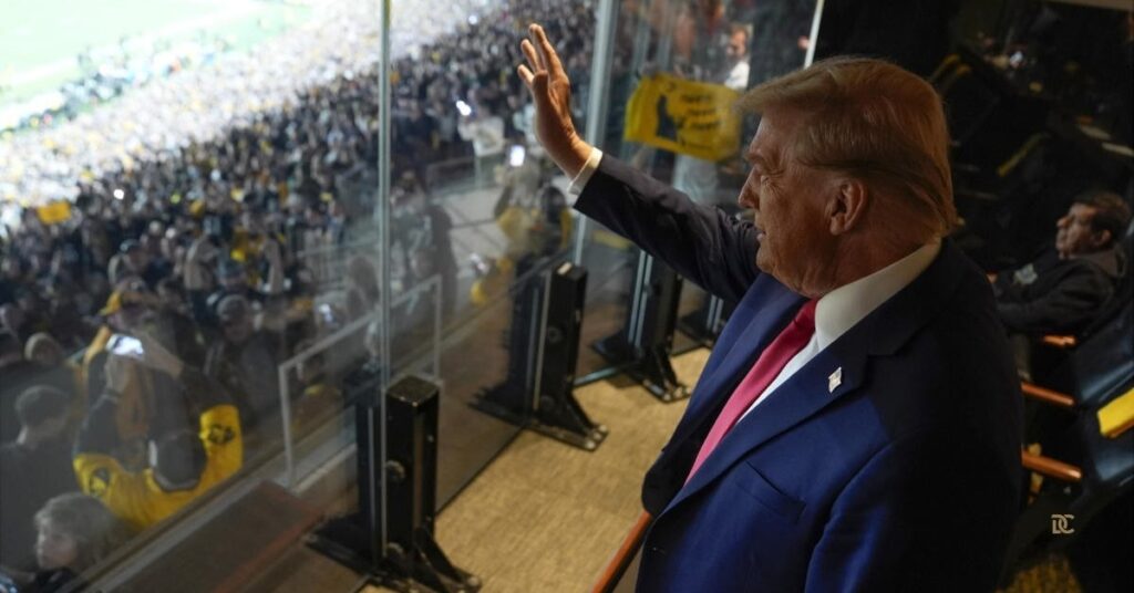 President Donald Trump's Historic Super Bowl Attendance: What to Know About His Appearance at Super Bowl 2025