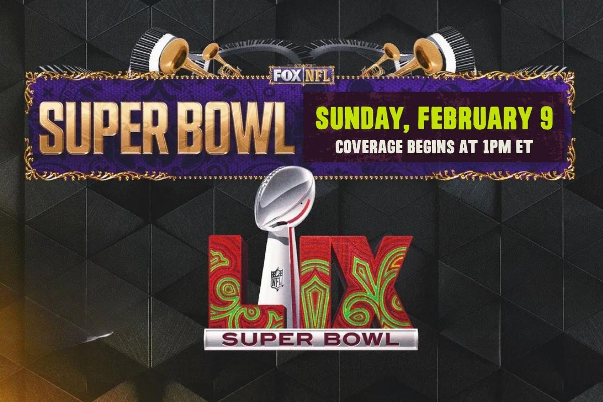 The 2025 Super Bowl will be broadcast live on FOX