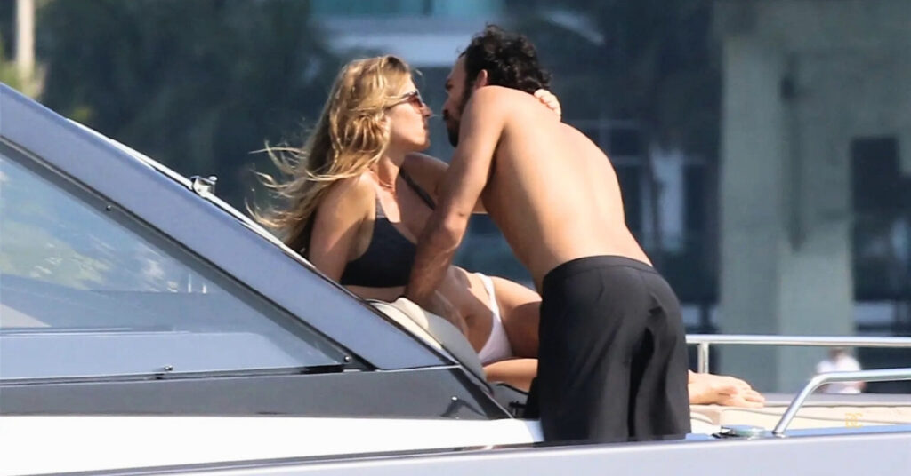 Gisele Bündchen and Joaquim Valente Enjoy Romantic Yacht Outing After Welcoming Baby