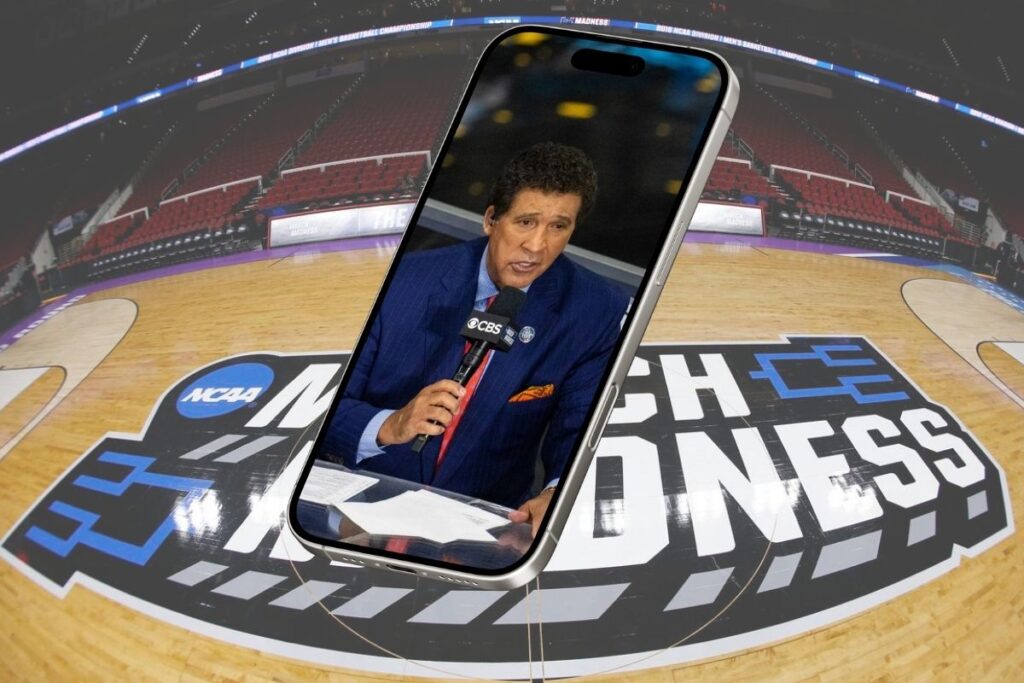 Greg Gumbel: March Madness legend