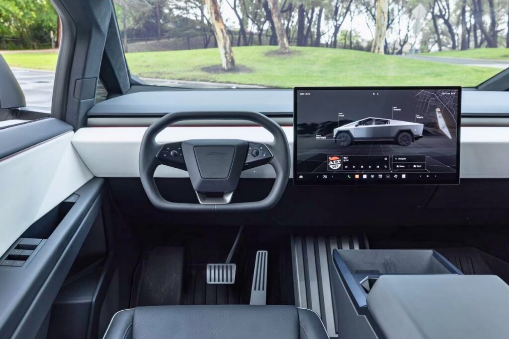 Tesla identified a critical issue with the Cybertruck’s braking system