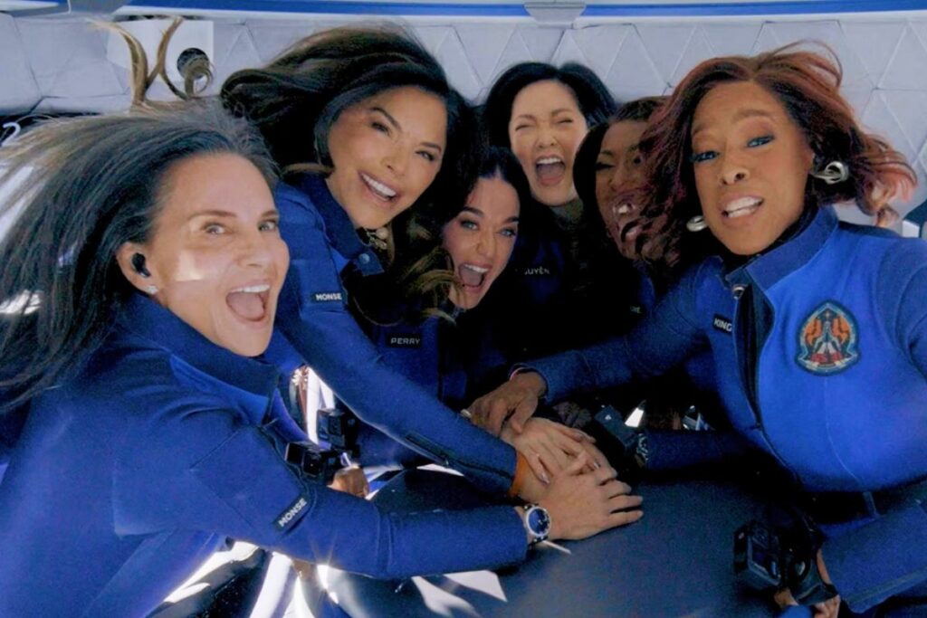Gayle King in Space