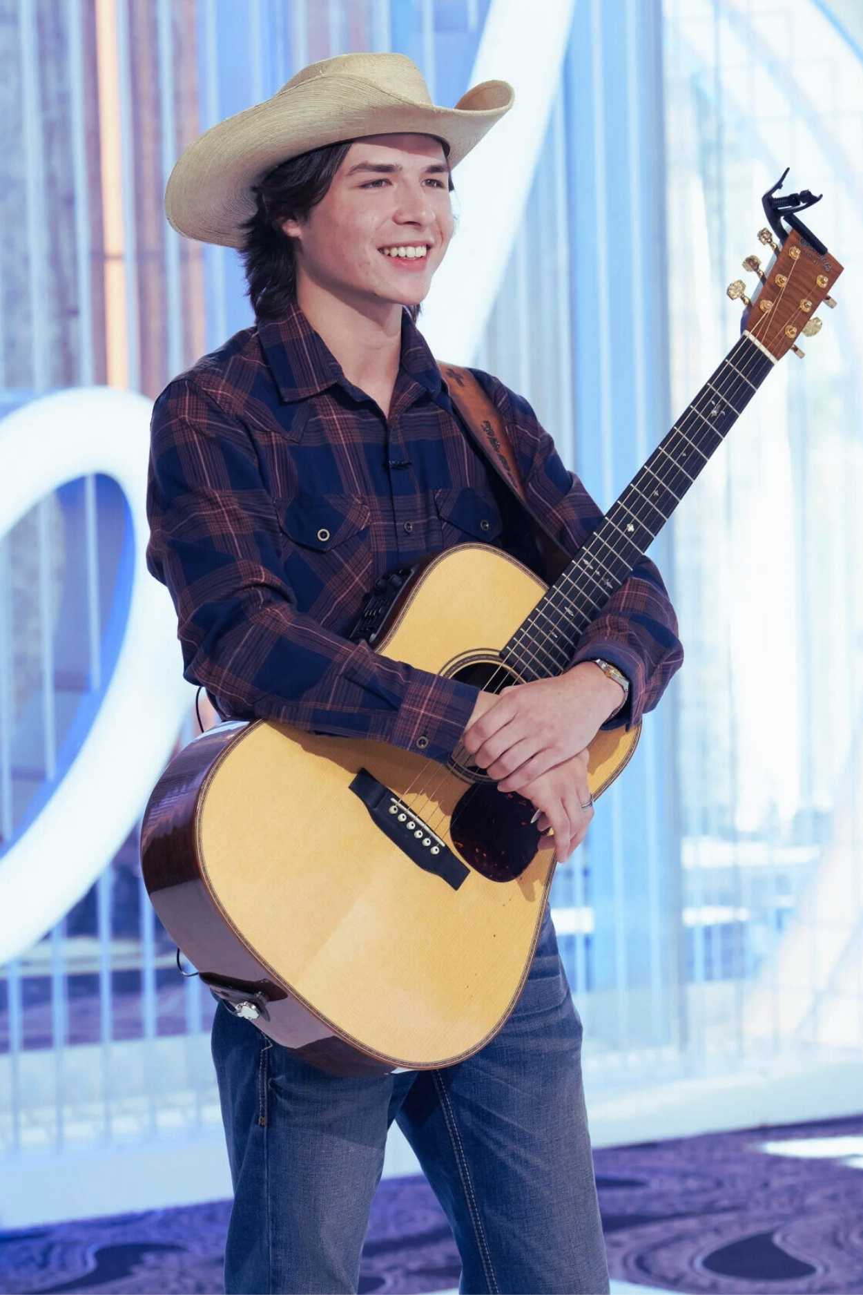 American Idol Season 23 Runner-Up, John Foster (18 years old) born in 2006