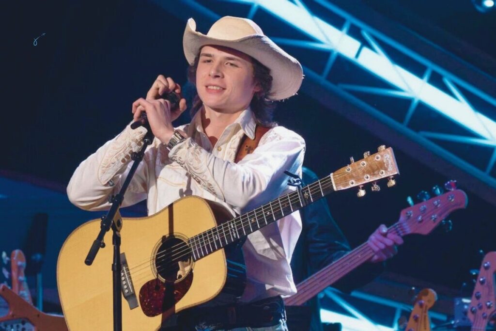 John Foster, an 18-year-old college student from Addis, Louisiana, was named the runner-up of American Idol 2025