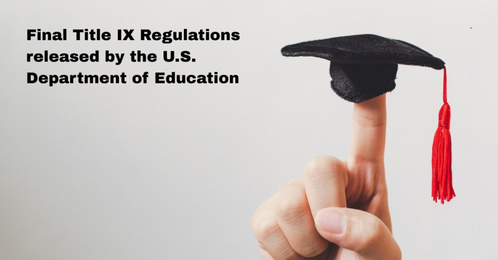 What Did the Final Rule Under Title Ix Formally Add to the Title Ix Definition of Sexual Harassment?