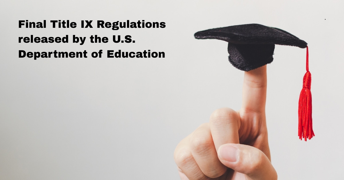 What Did the Final Rule Under Title Ix Formally Add to the Title Ix Definition of Sexual Harassment?